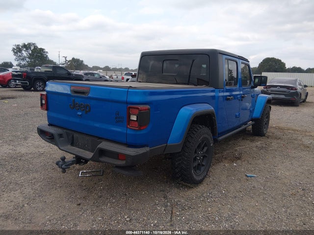 2024 JEEP GLADIATOR WILLYS 4