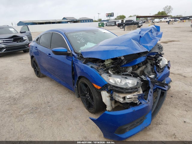 2017 HONDA CIVIC LX