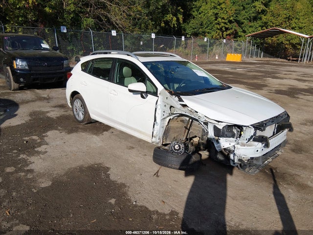 2018 SUBARU IMPREZA 2.0I PREMIUM