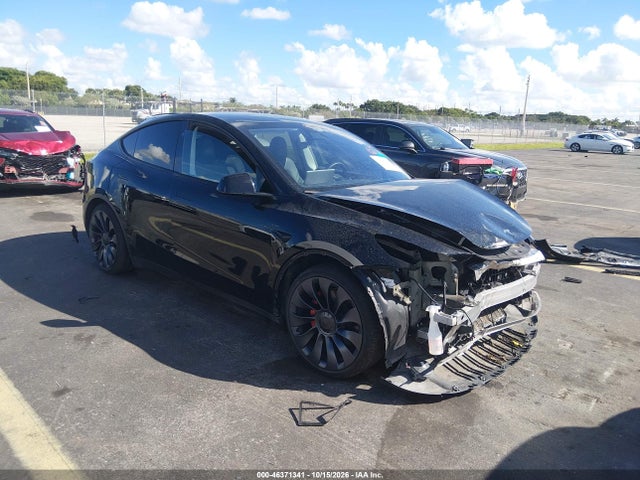 2025 TESLA MODEL Y PERFORMANCE DUAL MOTOR ALL-WHEEL DRIVE