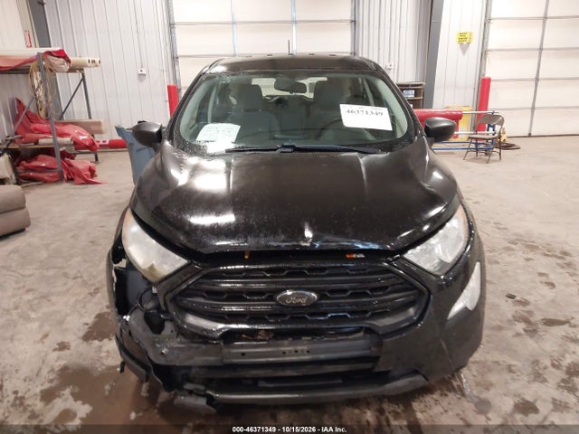 2018 FORD ECOSPORT S 12