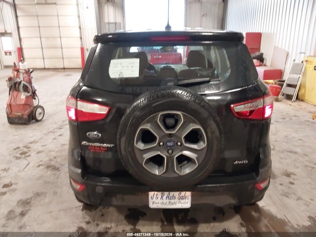 2018 FORD ECOSPORT S 16