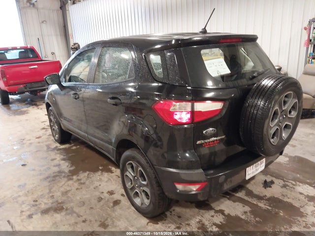 2018 FORD ECOSPORT S 3