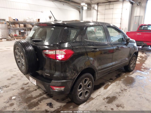 2018 FORD ECOSPORT S 4