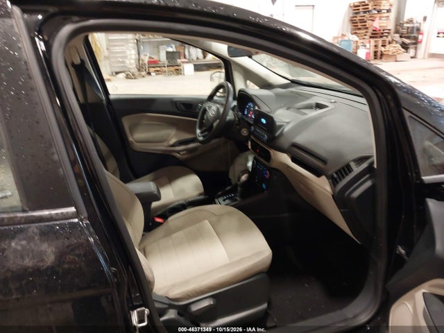 2018 FORD ECOSPORT S 5