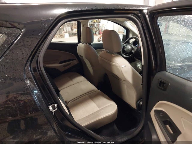 2018 FORD ECOSPORT S 8