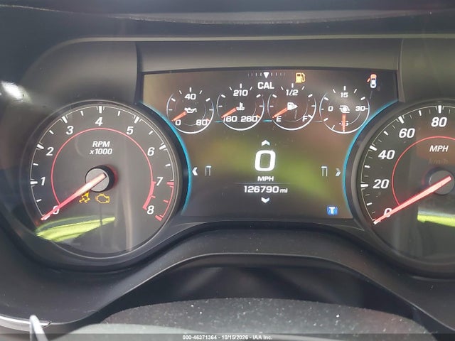 2017 CHEVROLET CAMARO 2LT 7