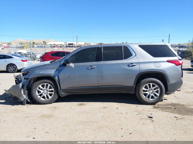 2019 CHEVROLET TRAVERSE LS 14