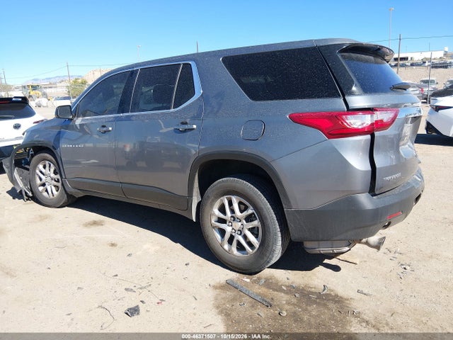 2019 CHEVROLET TRAVERSE LS 3