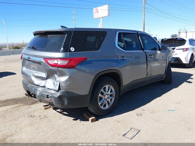 2019 CHEVROLET TRAVERSE LS 4