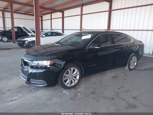 2017 CHEVROLET IMPALA 1LT 2