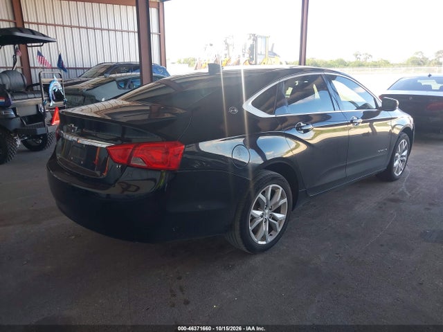 2017 CHEVROLET IMPALA 1LT 4