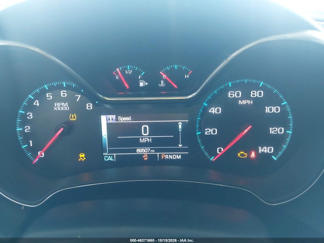 2017 CHEVROLET IMPALA 1LT 7