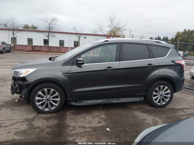 2018 FORD ESCAPE TITANIUM 14