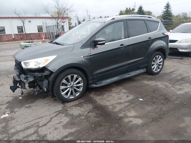 2018 FORD ESCAPE TITANIUM 2
