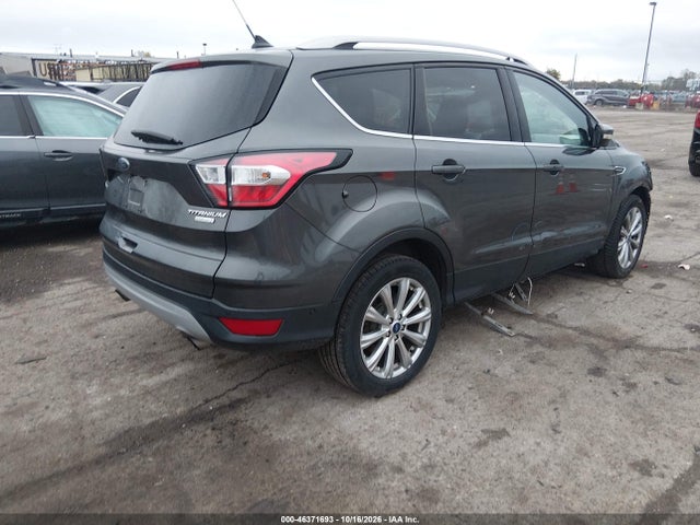 2018 FORD ESCAPE TITANIUM 4