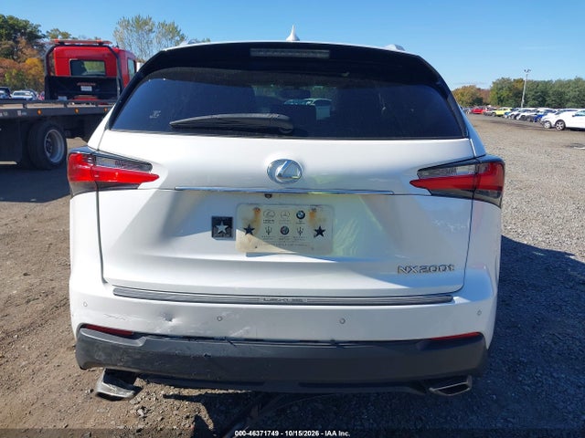 2017 LEXUS NX 200T 16