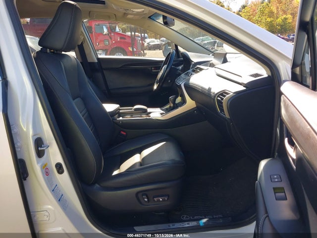 2017 LEXUS NX 200T 5