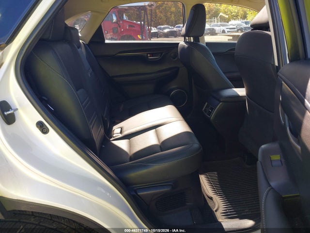 2017 LEXUS NX 200T 8