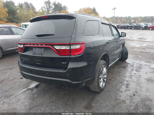 2020 DODGE DURANGO GT PLUS AWD 4