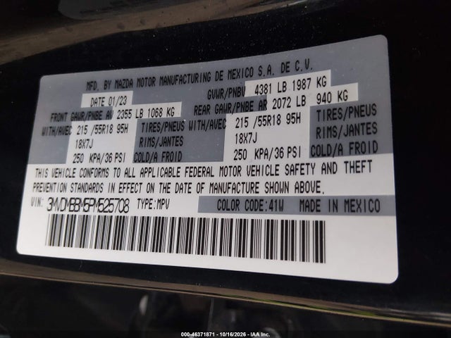 2023 MAZDA CX-30 2.5 S SELECT 9