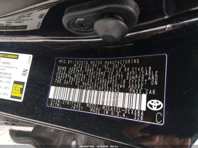 2024 TOYOTA COROLLA SE 9
