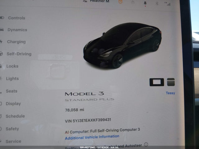 2019 TESLA MODEL 3 7