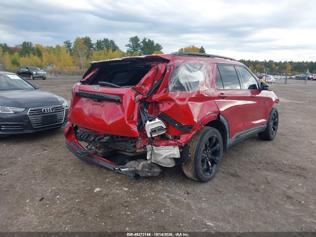2022 FORD EXPLORER ST 4