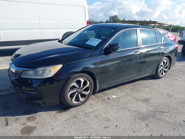 2017 HONDA ACCORD EX 2