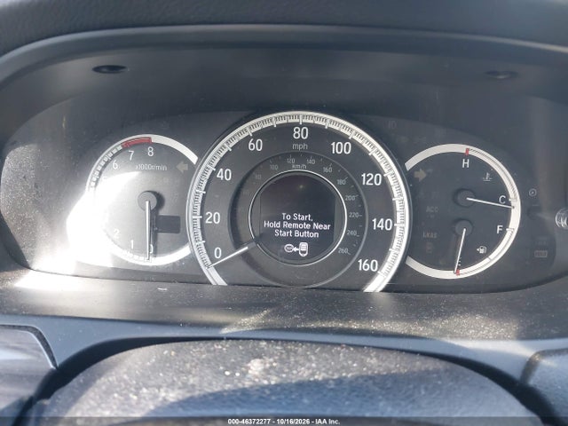 2017 HONDA ACCORD EX 7