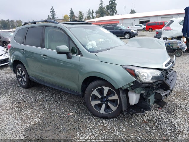 2017 SUBARU FORESTER 2.5I LIMITED