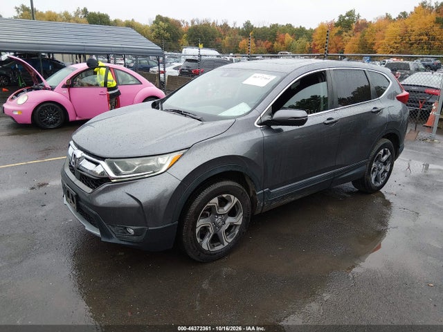 2019 HONDA CR-V EX 2