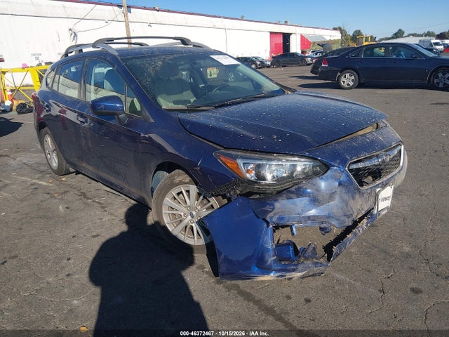 2017 SUBARU IMPREZA 2.0I PREMIUM