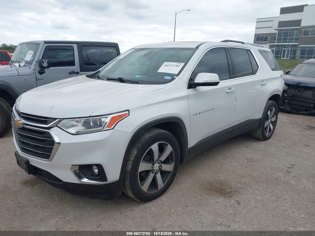 2018 CHEVROLET TRAVERSE 3LT 2
