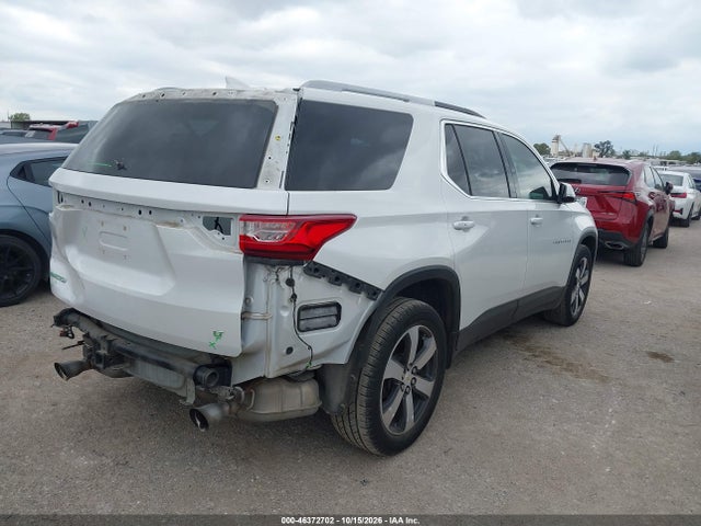2018 CHEVROLET TRAVERSE 3LT 4