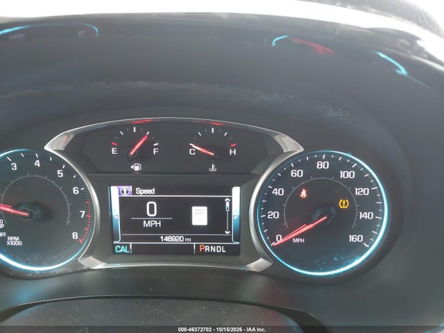 2018 CHEVROLET TRAVERSE 3LT 7