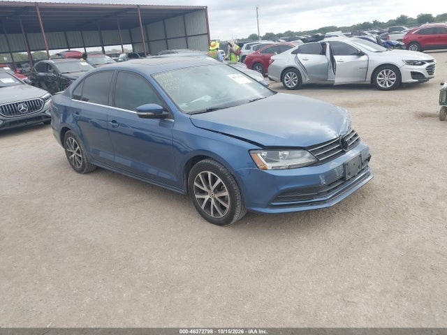 2017 VOLKSWAGEN JETTA 1.4T SE