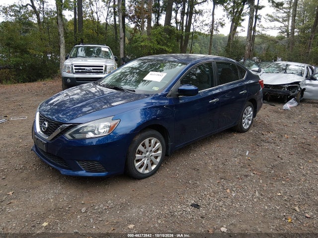 2017 NISSAN SENTRA S 2