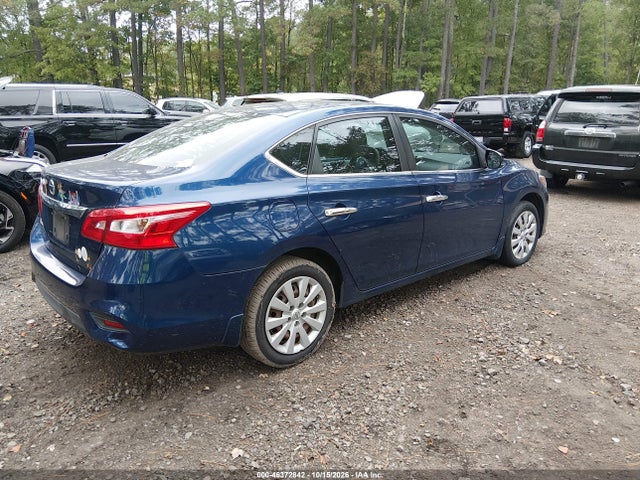 2017 NISSAN SENTRA S 4
