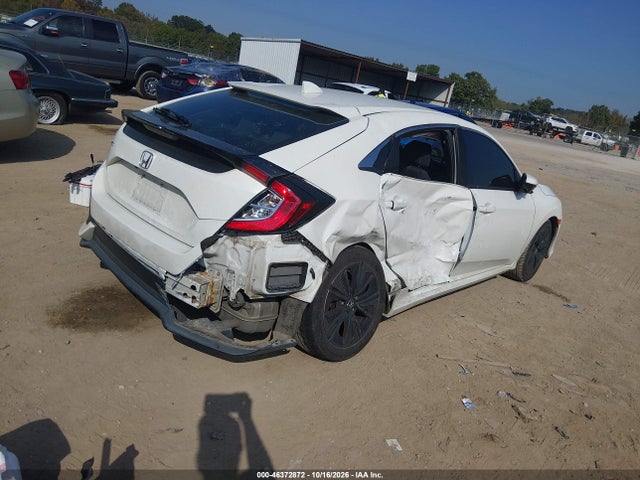 2019 HONDA CIVIC EX 4