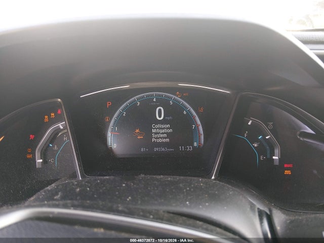 2019 HONDA CIVIC EX 7