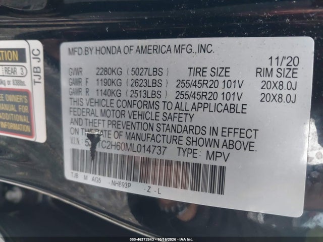 2021 ACURA RDX A-SPEC PACKAGE 9
