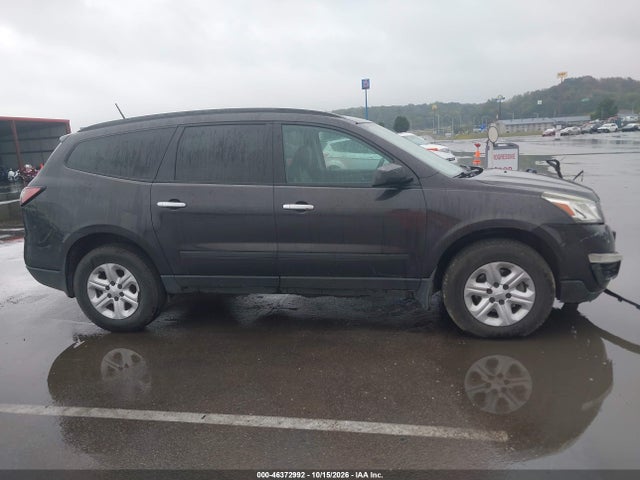 2017 CHEVROLET TRAVERSE LS 14