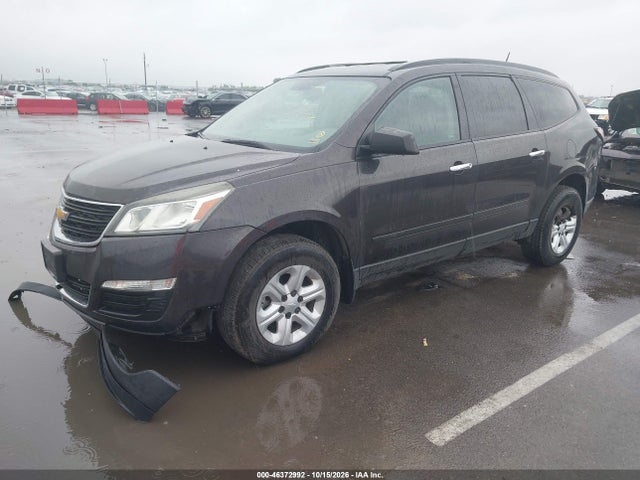 2017 CHEVROLET TRAVERSE LS 2