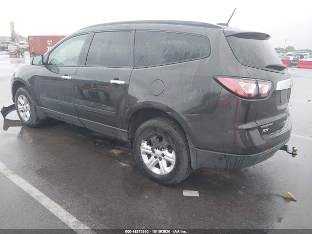2017 CHEVROLET TRAVERSE LS 3