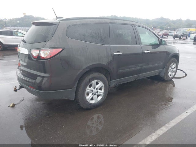 2017 CHEVROLET TRAVERSE LS 4