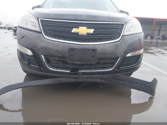 2017 CHEVROLET TRAVERSE LS 6
