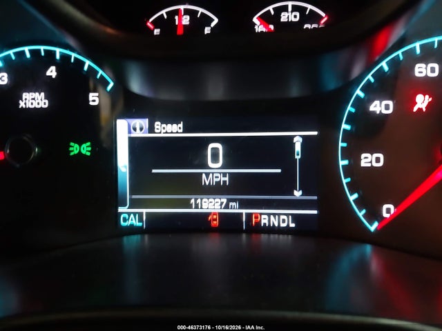 2017 CHEVROLET COLORADO LT 15