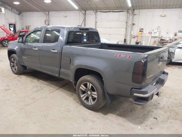 2017 CHEVROLET COLORADO LT 3