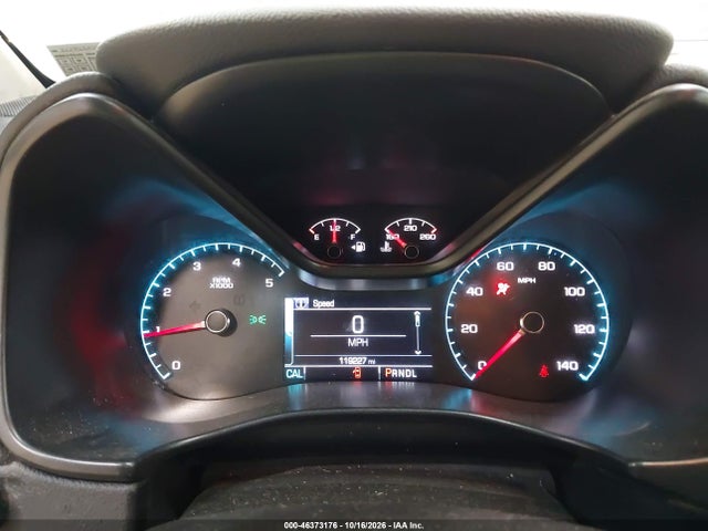 2017 CHEVROLET COLORADO LT 7